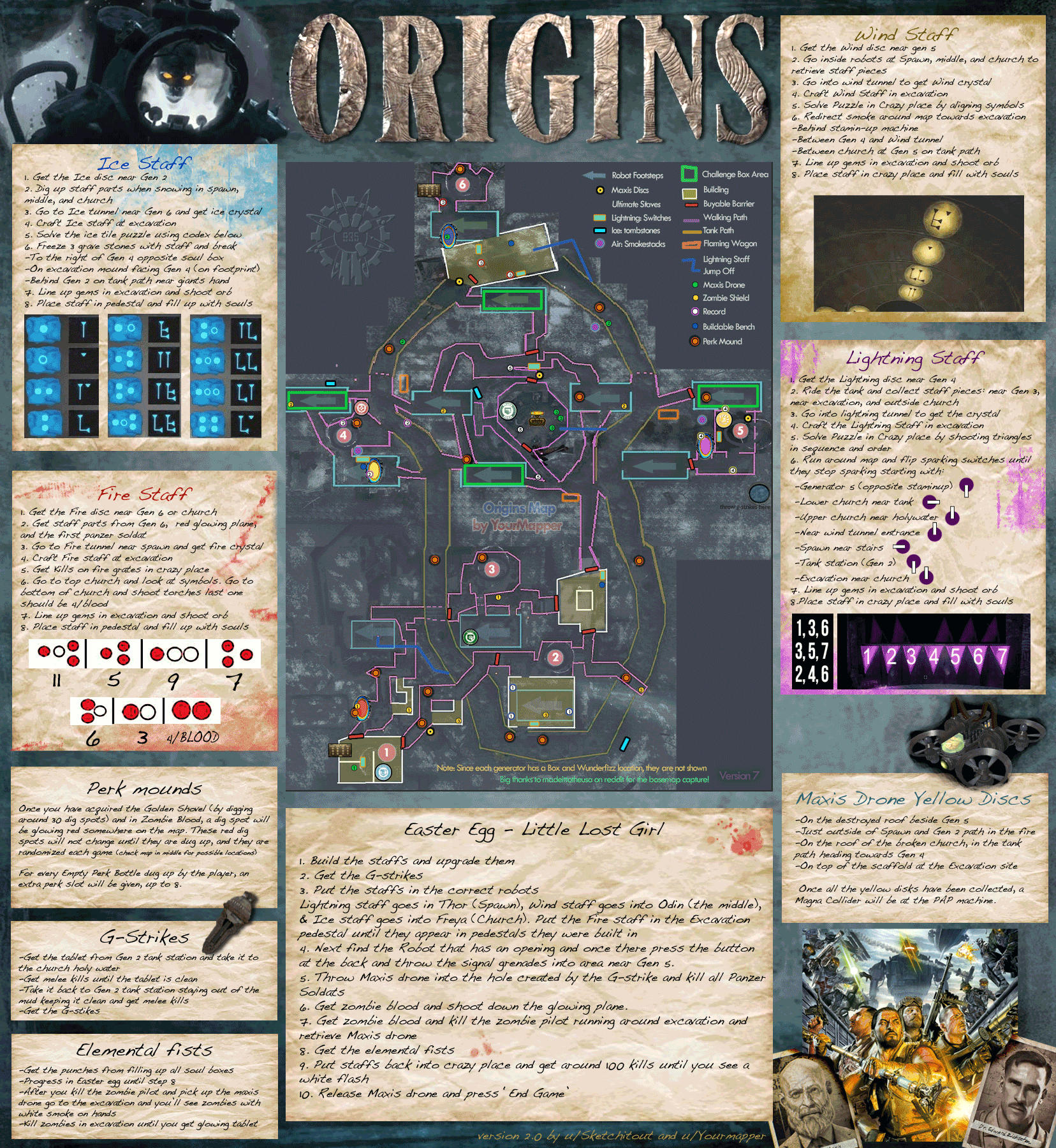 Black Ops 2 Origins Guide